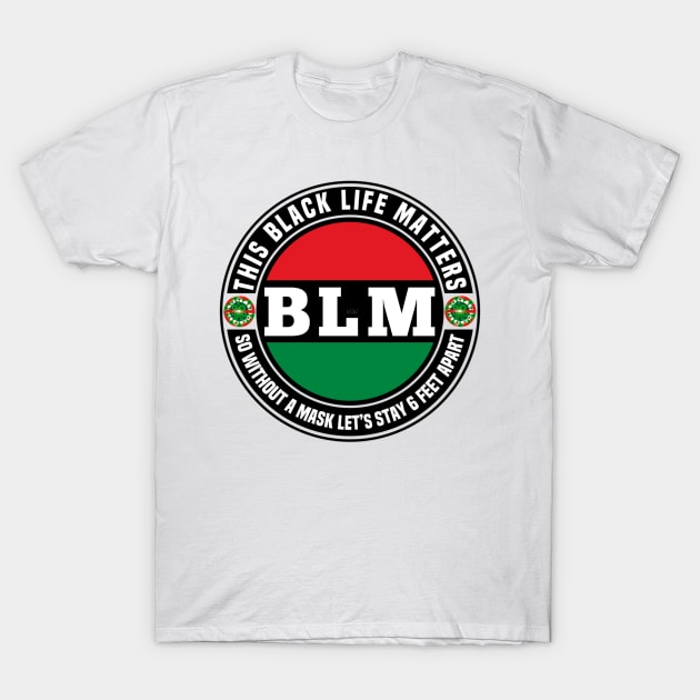 This Black Life Matters T-Shirt by FirstTees